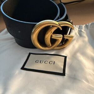Gucci Marmont Belt - Size 105 (42in)